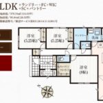 3号棟　間取り図