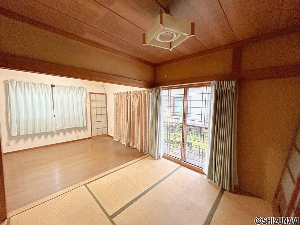 松富4　1階　LDK・和室