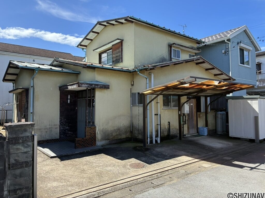 函南町間宮　売り土地　外観
