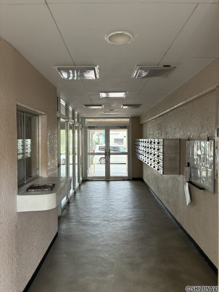 沼津市　サンコーポ吉田509　共用部分