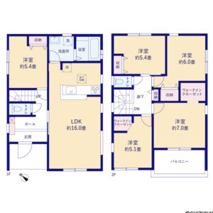 【長期優良認定住宅】リーブルガーデン沼津市東間門 新築一戸建ての物件画像