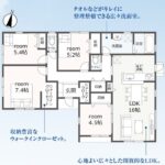 2号棟　間取り図