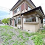 【リフォーム前／庭】防草シート敷きをしてお渡しいたします。
