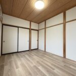 2階和洋室　別角度