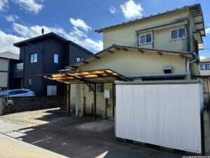 函南町間宮　売り土地　外観