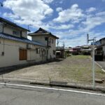 沼津市原　2区画分譲地　外観