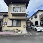 引渡しまでに建物解体及び確定測量を実施致します。