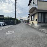 前面道路は藤枝市所有の位置指定道路です。