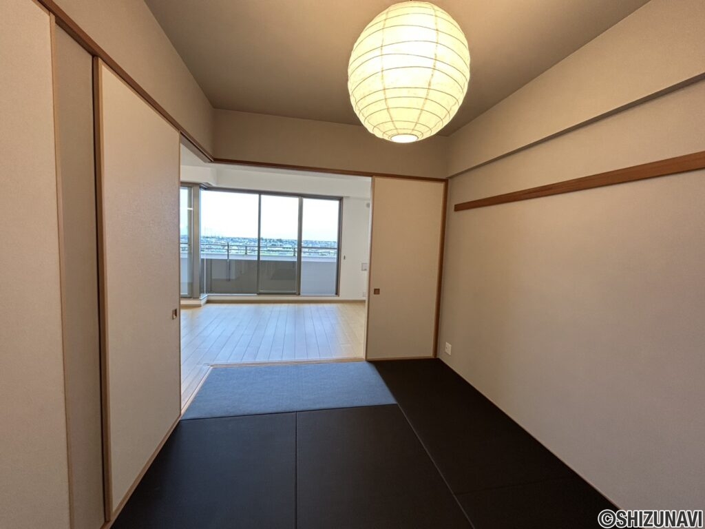 ウィスティリア飯田　和室