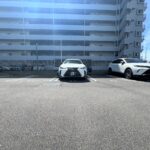 駐車場は平置きです♪