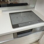 3口のIHコンログリルも電気です。