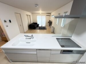 対面型のシステムキッチン