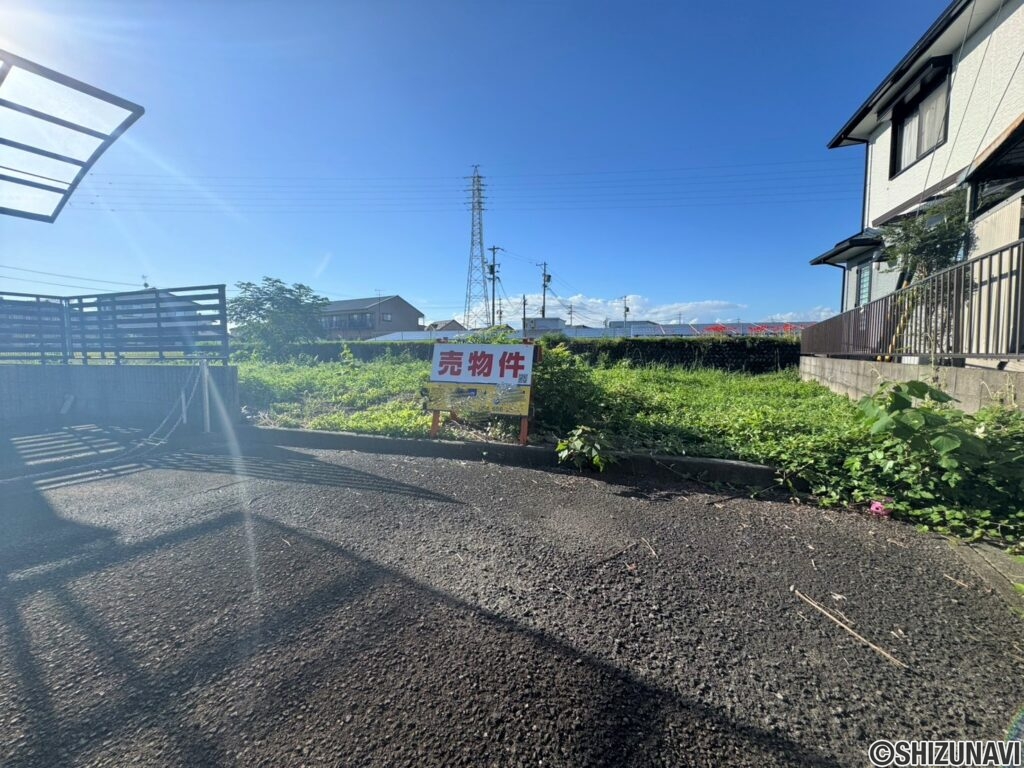 吉田町川尻　土地の画像