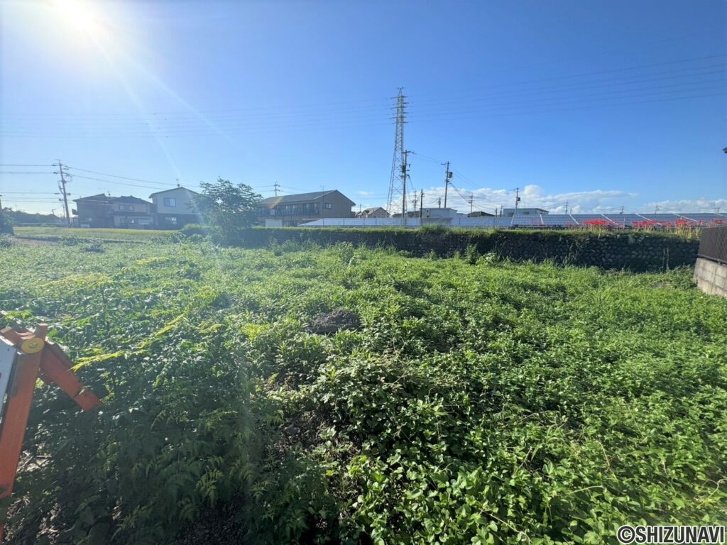 吉田町川尻　土地の画像