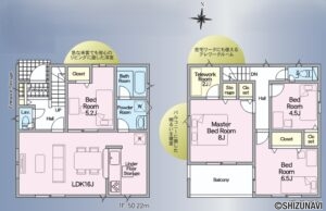 【2026年11月完成予定】浜松市中央区市野町　4LDKの物件画像