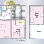 2号棟　間取り図