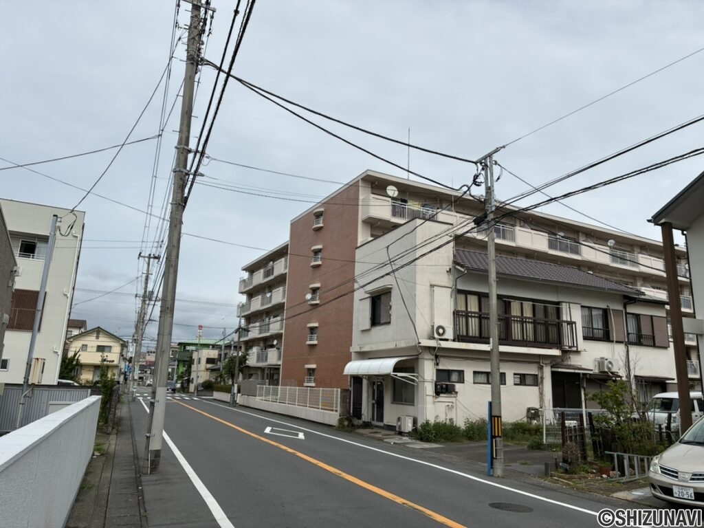 沼津市　サンコーポ吉田509　外観