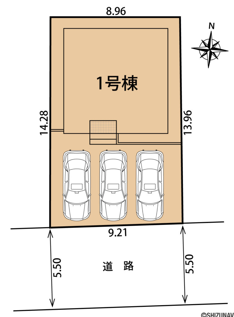 全体区画図