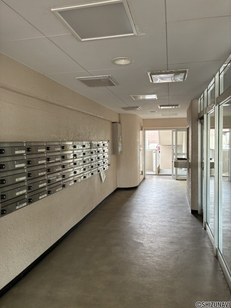 沼津市　サンコーポ吉田509　共用部分