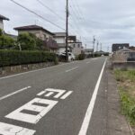 米津町　土地　線引き前宅地　100坪超（解体測量渡し）の画像