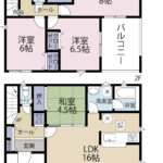 【2026年10月完成予定】富士宮市小泉第29　全4棟　1号棟　4LDK＋ウォークインクローゼットの画像