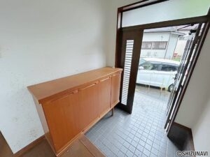 松富4　玄関