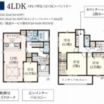 2号棟　間取り図