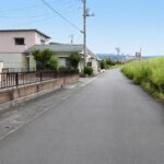 南側前面道路
