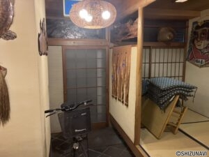 １F食堂
