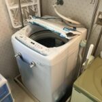 洗濯機置き場
