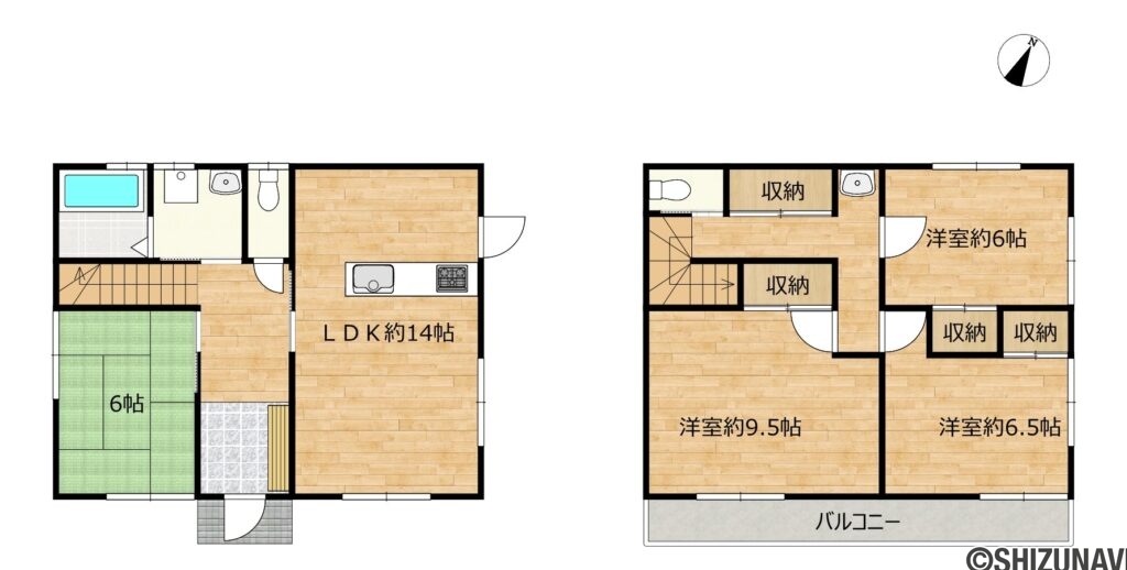 【間取り図】