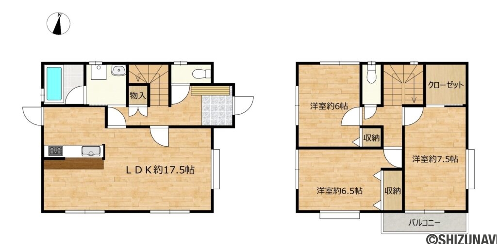 【間取り図】