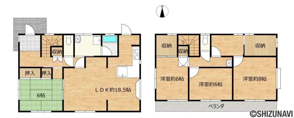 【間取り図】