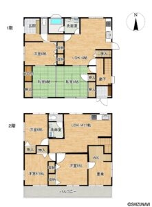 【間取り図】