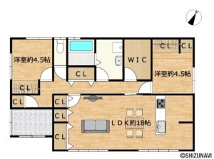 【リフォーム中】島田市岸町　平屋住宅の物件画像