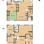 【リフォーム後／間取り図】