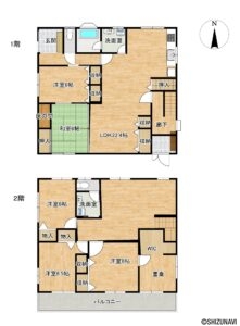 【リフォーム後／間取り図】