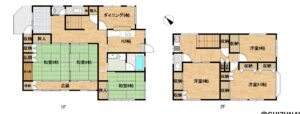 【9月30日まで現況販売】浜松市中央区初生町　6DKの物件画像