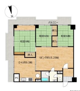 【間取り図】
