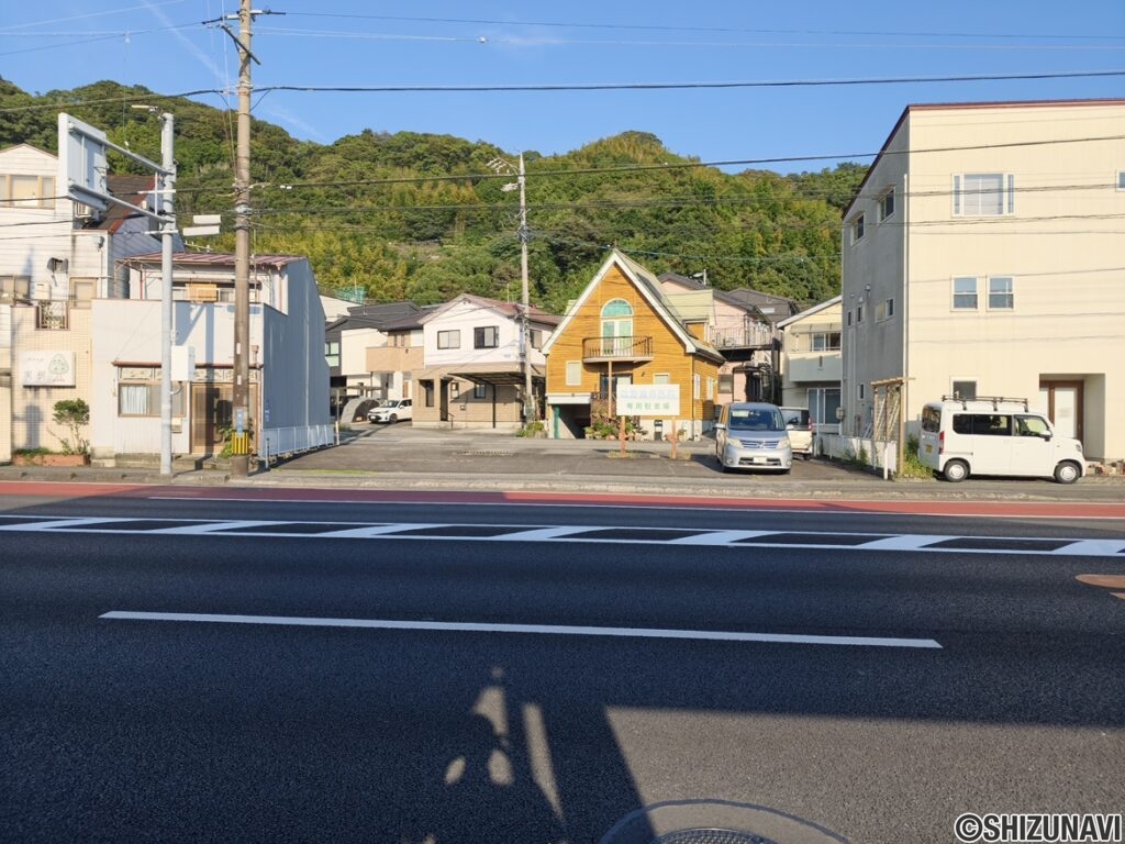 静岡市葵区籠上（安倍街道沿い）売土地 60坪の画像