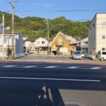 静岡市葵区籠上（安倍街道沿い）売土地 60坪の画像