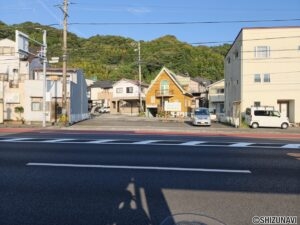 静岡市葵区籠上（安倍街道沿い）売土地 60坪の物件画像