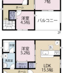 【2026年10月完成予定】富士宮市小泉第29　全4棟　3号棟　4LDKの画像