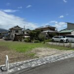 沼津市原売り土地　2区画分譲地　外観