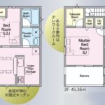 1号棟　間取り図