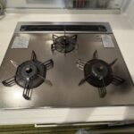 三口コンロです。