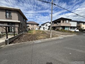 富士市宇東川東町　平家に適した100坪超整形地　仲介手数料不要の物件画像