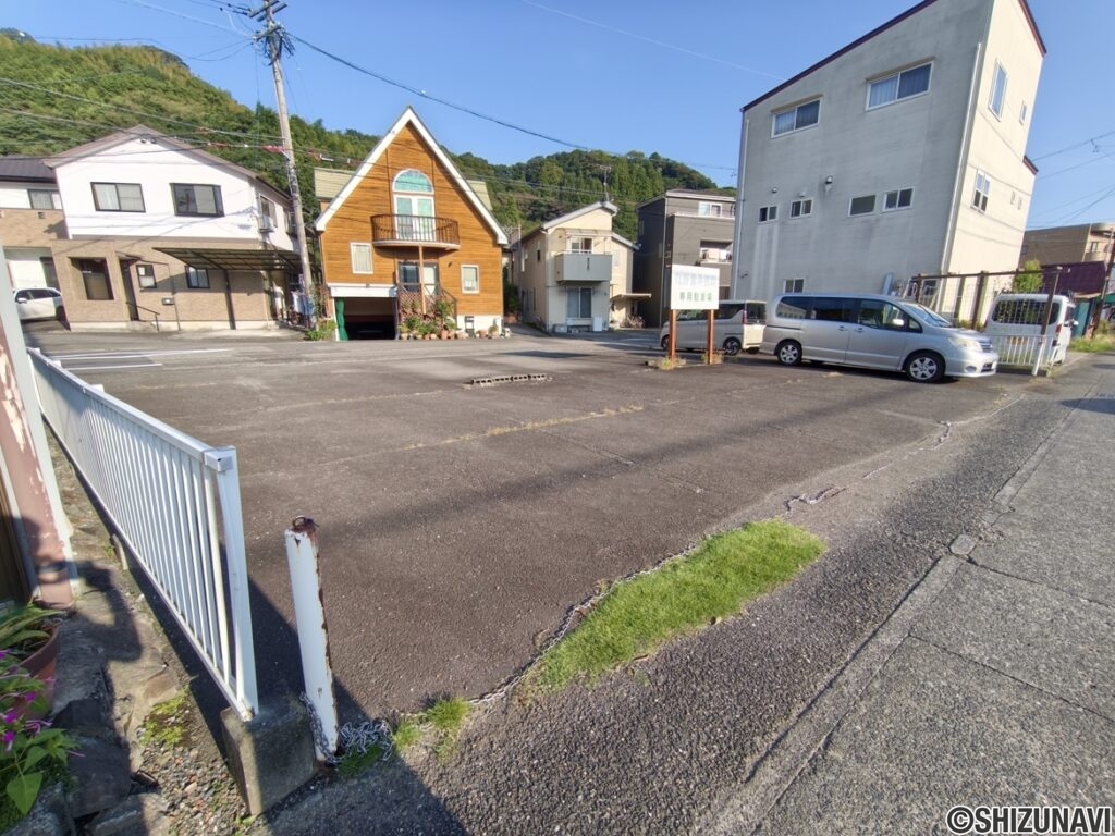 静岡市葵区籠上（安倍街道沿い）売土地 60坪の画像