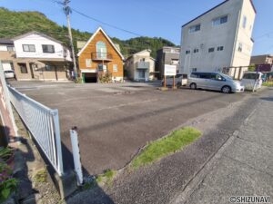 静岡市葵区籠上（安倍街道沿い）売土地 60坪の画像