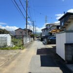 函南町間宮　売り土地　外観